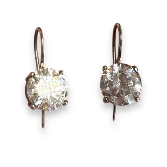 Sterling silver 925 earrings - Picture 2 of 5